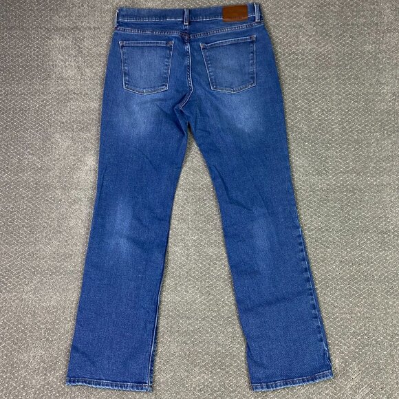 Mott & Bow Straight Jeans Men's 34 x 34 Measures 34 x 32 Blue Straight Leg - Picture 3 of 12